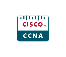Cisco CCNA certification badge