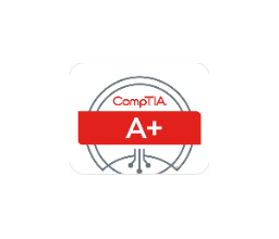 CompTIA A+ certification badge